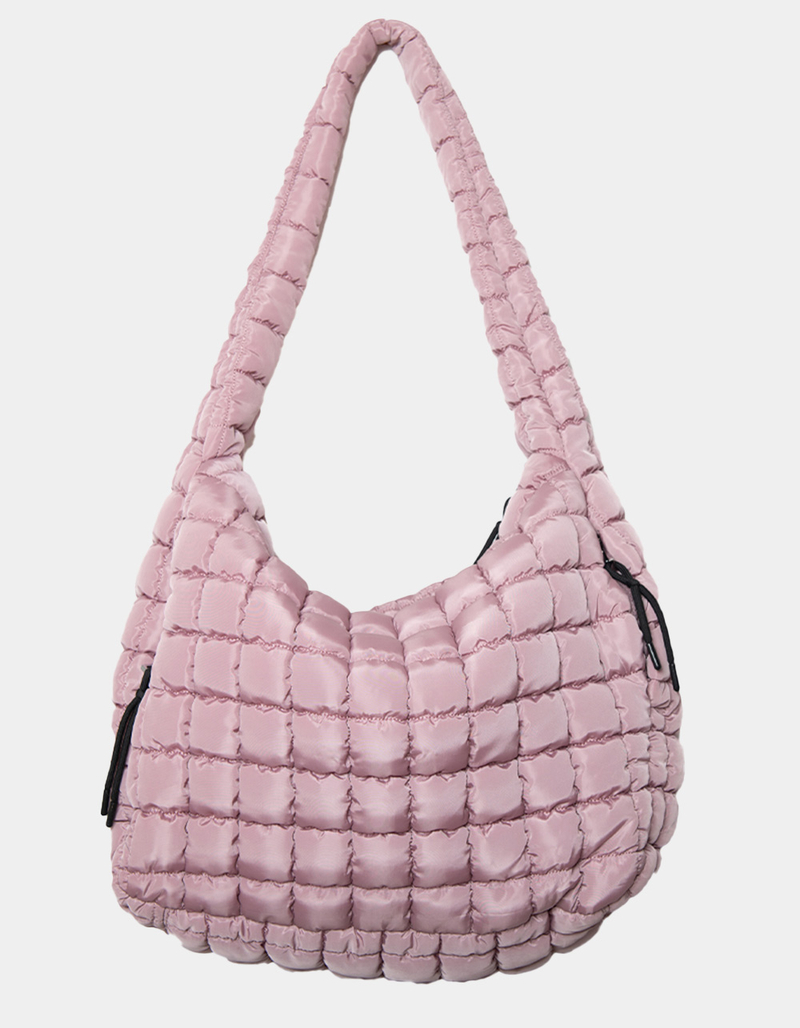 KATYDID Oversized Quilted Hobo Tote Bag image number 0