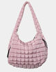 KATYDID Oversized Quilted Hobo Tote Bag image number 1