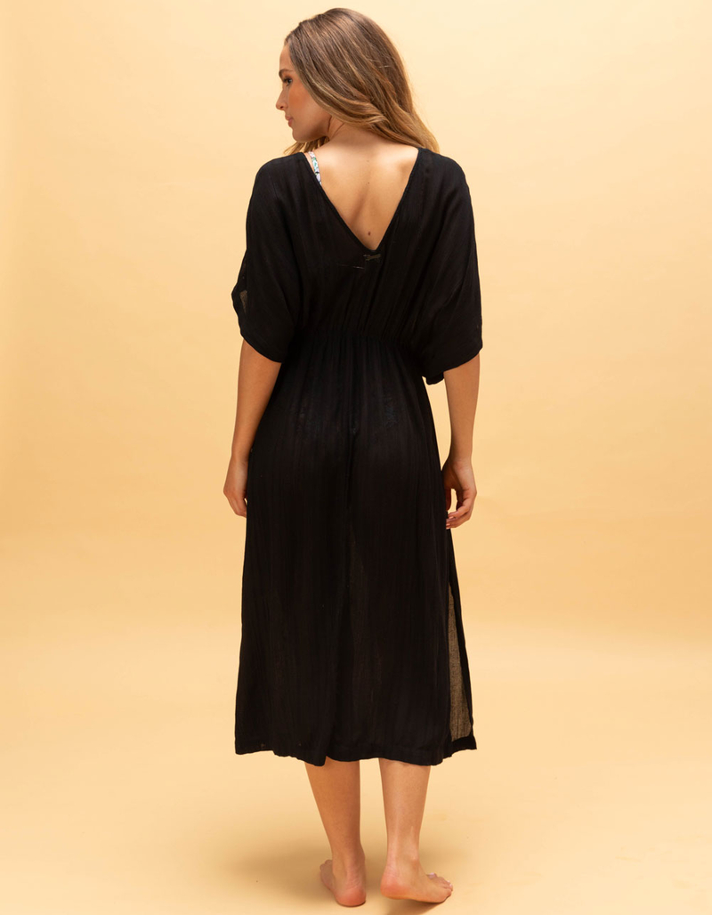 BILLABONG Sky Shine Womens Cover-Up Midi Dress image number 2