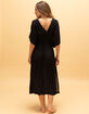 BILLABONG Sky Shine Womens Cover-Up Midi Dress image number 3