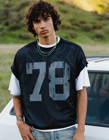 RSQ Mens Mesh Muscle Tee Primary Image