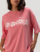 BILLABONG Make It Tropical Womens Boyfriend Tee image number 4