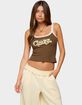 EDIKTED Nashville Cowboy Graphic Tank Top image number 1