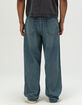 RSQ Mens Baggy Jeans image number 7
