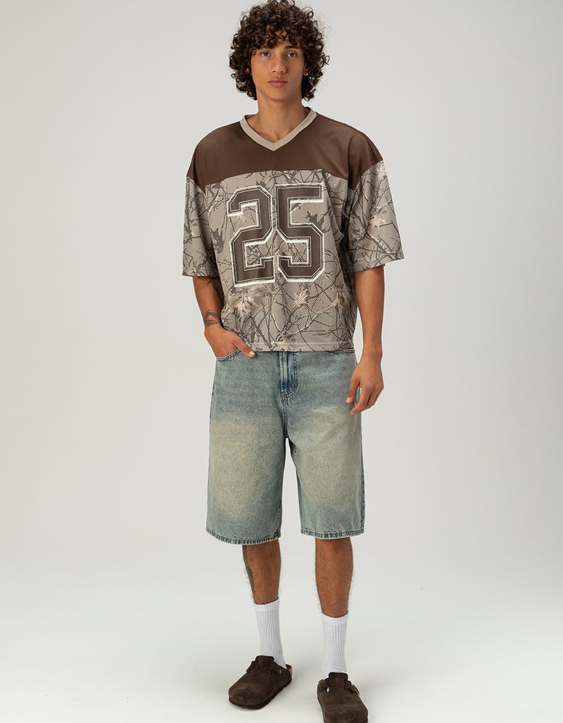 RSQ Mens Baggy Jorts image number 3