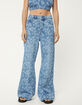 AFENDS Fink Gigi Womens Flared Denim Jeans image number 2