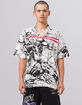 HUF x Marvel X-Men Mens Resort Shirt image number 4
