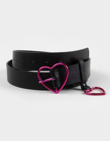 Heart Buckle Belt Primary Image