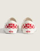 VANS Checkerboard Hearts Womens Classic Slip-On Shoes image number 4