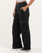 RSQ Womens Smock Waist Loose Cargo Pants image number 5