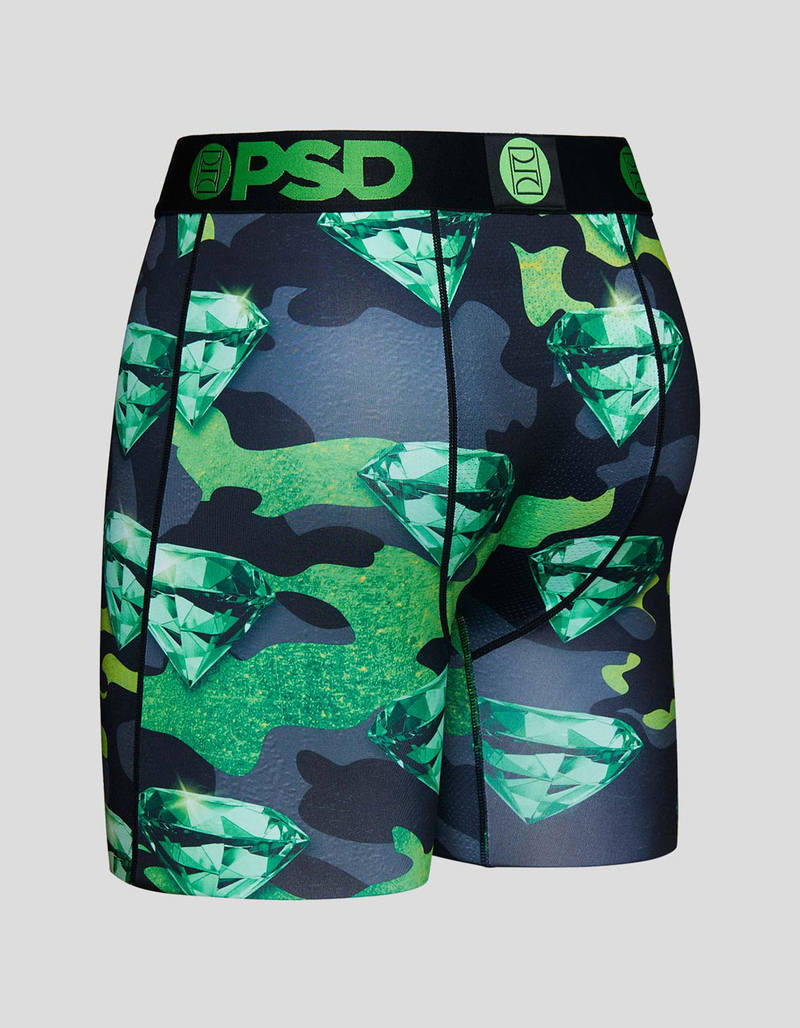 PSD Warface Emerald Camo Mens Boxer Briefs image number 2