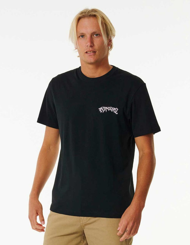 RIP CURL Rip Bowl Mens Tee image number 1