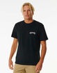 RIP CURL Rip Bowl Mens Tee image number 2