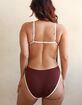 DIPPIN' DAISY'S Soul Scoop Neck High Waist One Piece Swimsuit image number 7