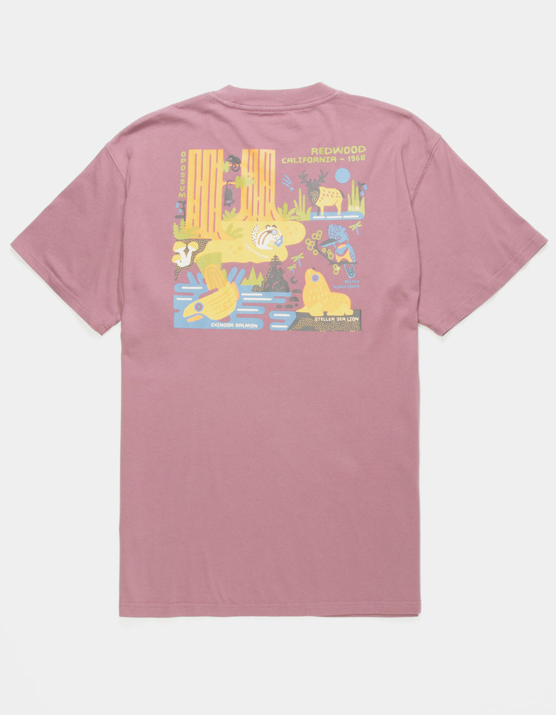 PARKS PROJECT Redwood 1968 Mens Tee image number 0