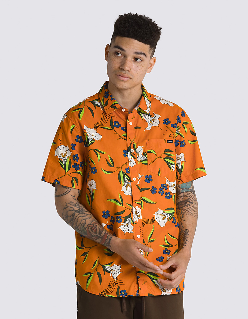 VANS Thompson Mens Button Up Shirt image number 1