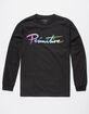 PRIMITIVE Nuevo Gradient Black Mens T-Shirt image number 1
