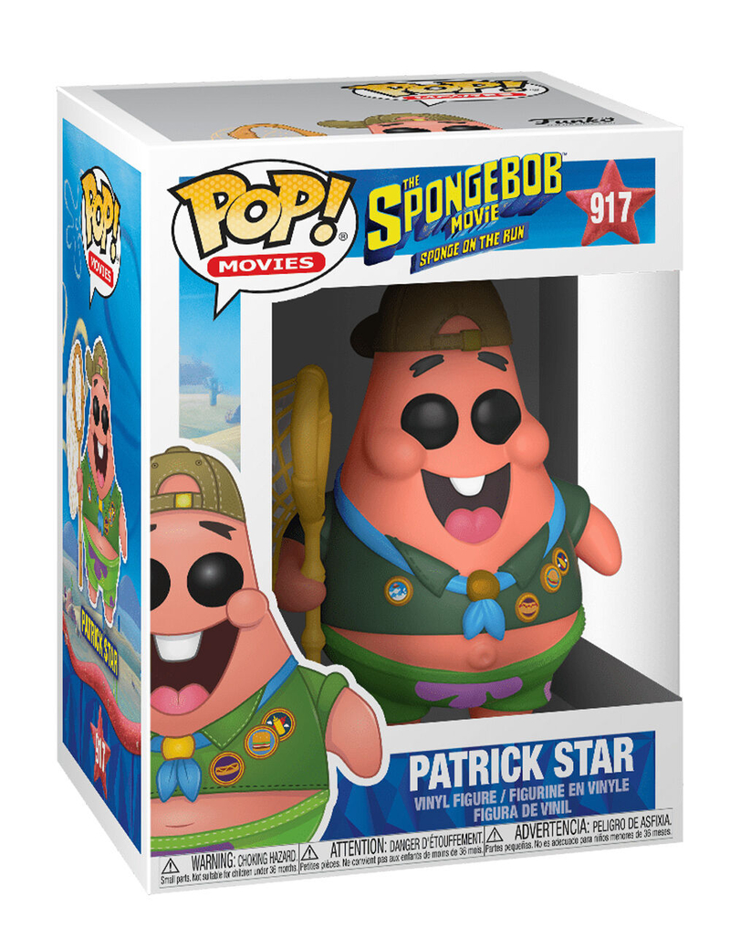 FUNKO Patrick Star Camping Figure image number 0