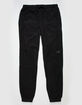 THE NORTH FACE Glacier Mens Black Sweatpants image number 1
