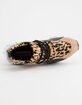 STEVE MADDEN Cliff Animal Womens Shoes image number 3