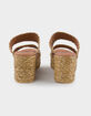 BEACH by Matisse Ocean Ave Womens Platform Slide Sandals image number 4