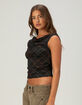 BDG Urban Outfitters Fia Check Womens Off The Shoulder Top image number 3