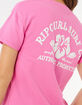 RIP CURL Surf Puff Party Pack Womens Relaxed Tee image number 3