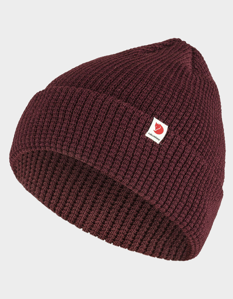 FJALLRAVEN Tab Knitted Beanie image number 0