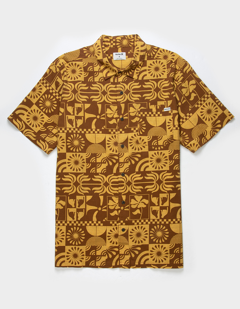 HURLEY Rincon Mens Button Up Shirt image number 0
