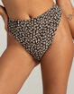 RVCA Ditzy Cheekier High Waisted Bikini Bottoms image number 2