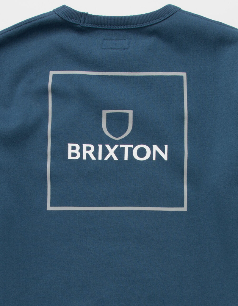 BRIXTON Alpha Mens Crew Sweatshirt image number 2