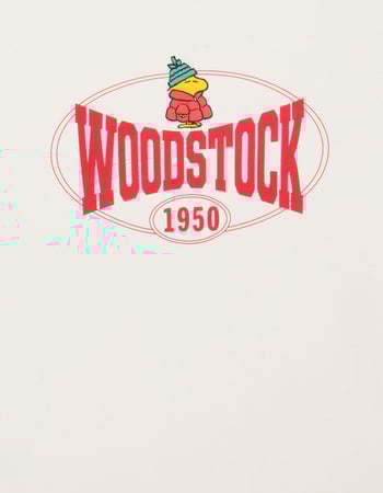 RSQ x Peanuts Woodstock Puffer Mens Boxy Tee Alternative Image