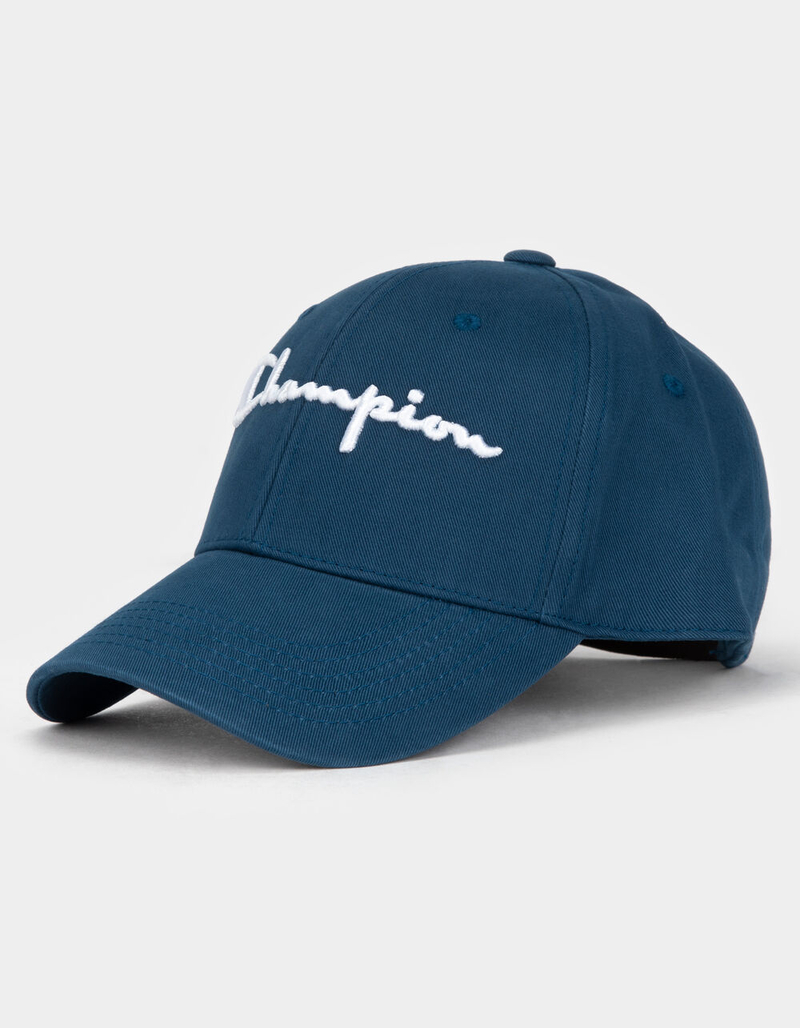 CHAMPION Classic Twill Mens Strapback Hat image number 0