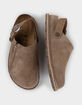 BIRKENSTOCK Lutry Premium Suede Womens Clogs image number 5