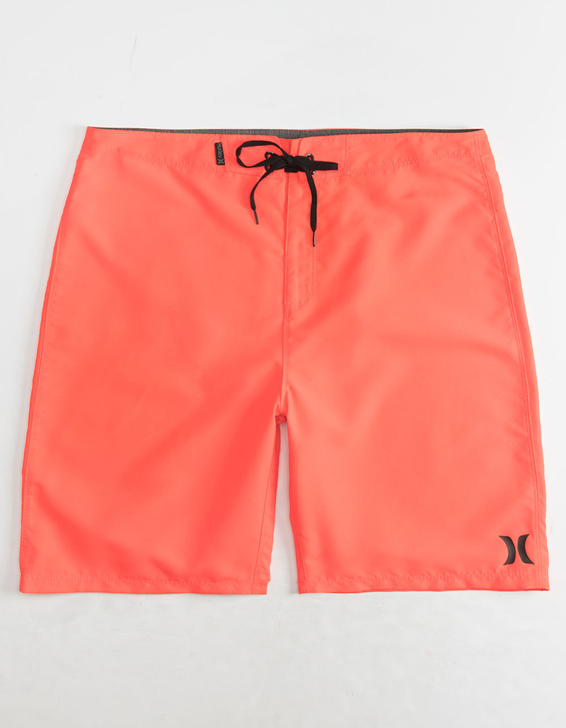 HURLEY One And Only Crimson Mens Boardshorts image number 0