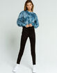WEST OF MELROSE Sit Tight Faux Suede Womens Pants image number 1