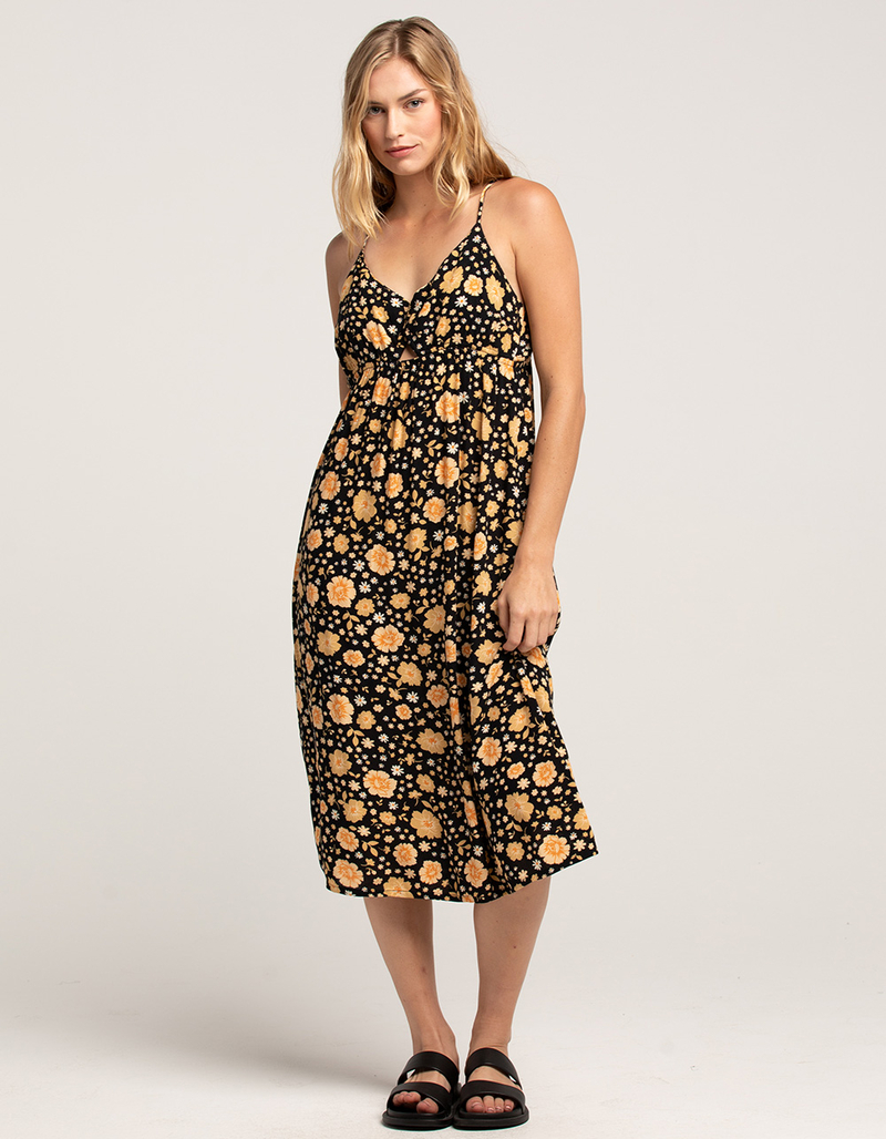 RVCA Breakthrough Womens Midi Dress image number 0