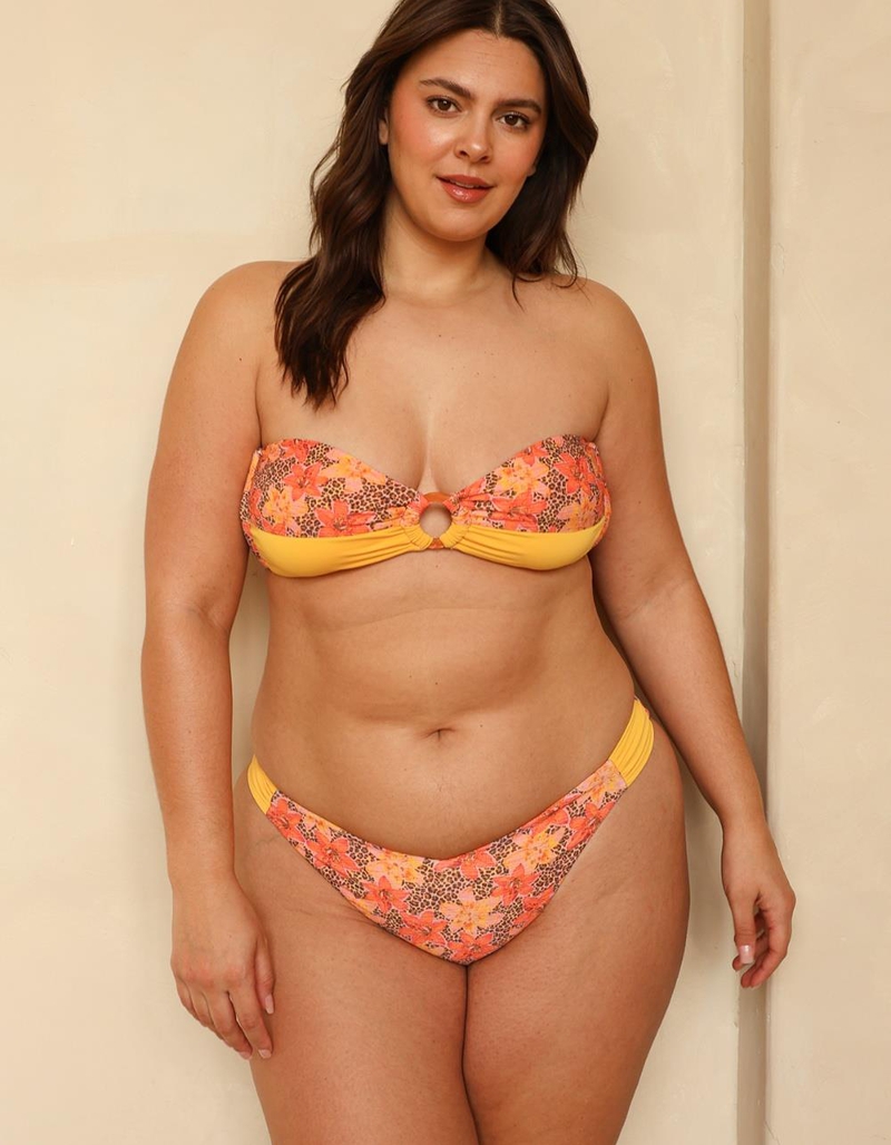 DIPPIN' DAISY'S Eze Super Cheeky Bikini Bottoms image number 4