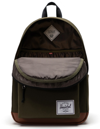 HERSCHEL SUPPLY CO. Classic XL Leather Backpack Alternative Image