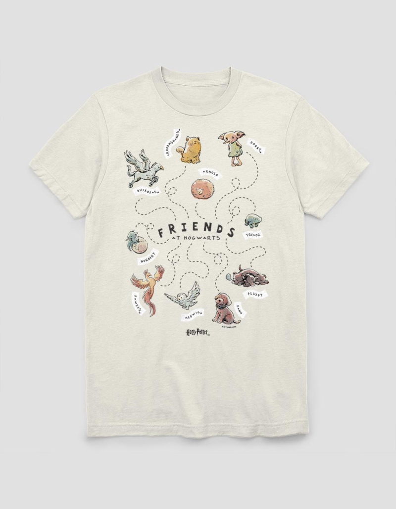 HARRY POTTER Hogwarts Friends Unisex Tee image number 0