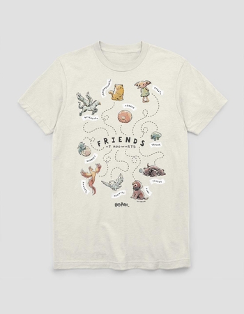 HARRY POTTER Hogwarts Friends Unisex Tee Primary Image