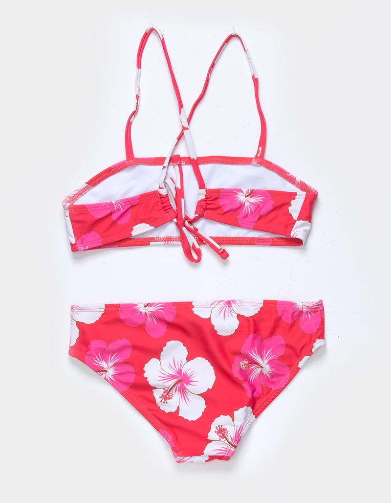 CORAL & REEF Lucy Girls Bralette Bikini Set image number 1
