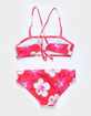 CORAL & REEF Lucy Girls Bralette Bikini Set image number 2