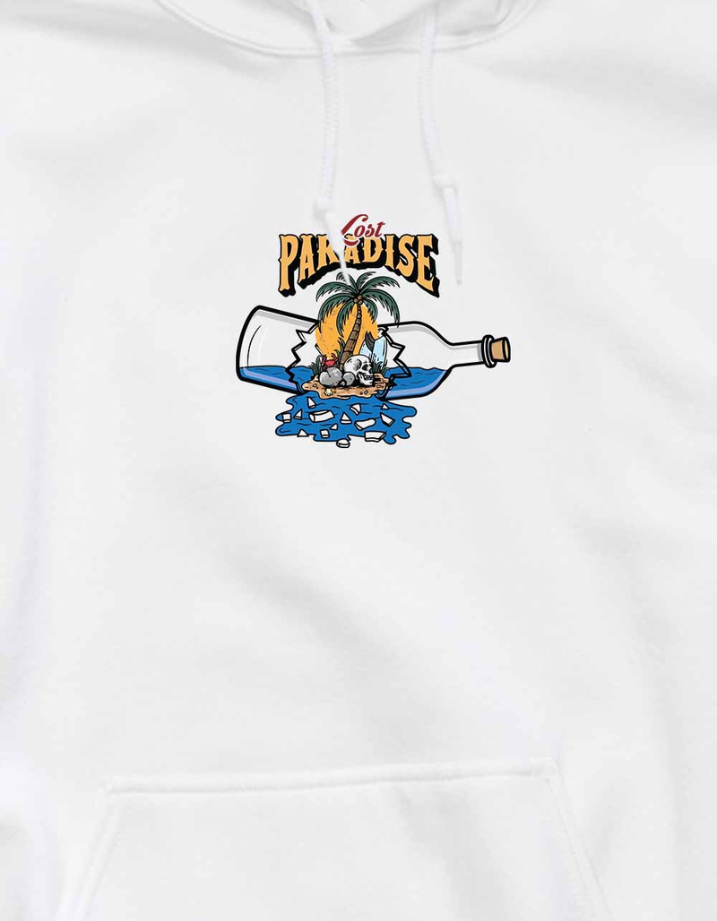 PARADISE Lost Skull Bottle Unisex Hoodie image number 1