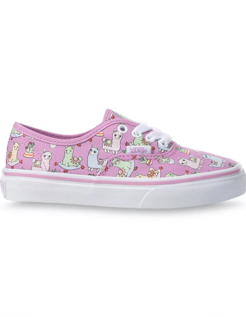 VANS Llamas Authentic Juniors Shoes image number 1