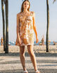 VOLCOM Only Good Daze Dress image number 6