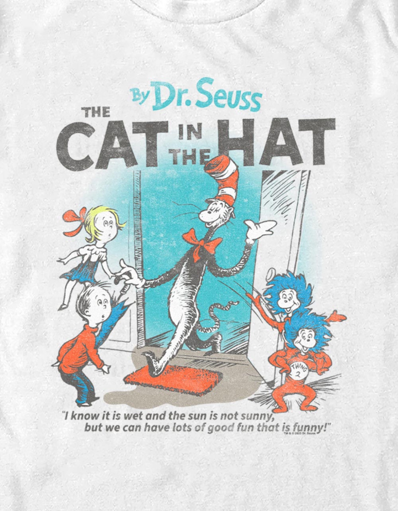 DR. SEUSS Cat In The Hat Arrival Unisex Tee image number 1