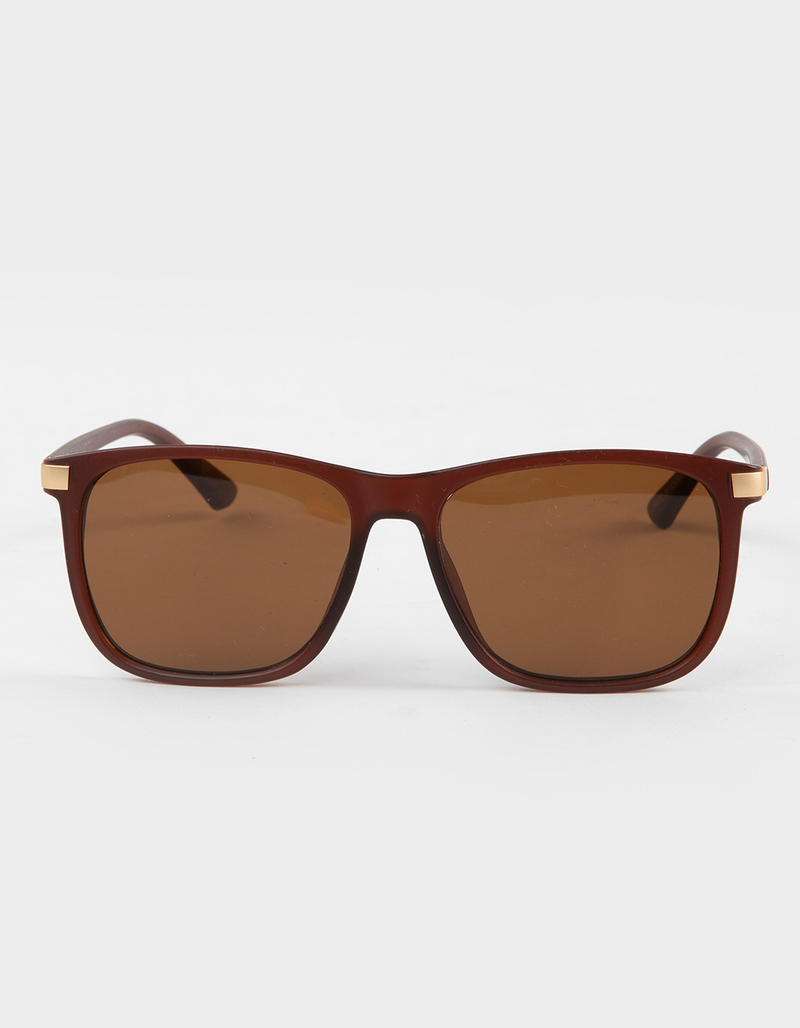 RSQ Thin Square Sunglasses image number 1