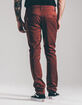 RSQ Seattle Mens Skinny Tapered Stretch Chino Pants image number 5