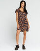 WEST OF MELROSE Happy Grow Lucky Babydoll Dress image number 4
